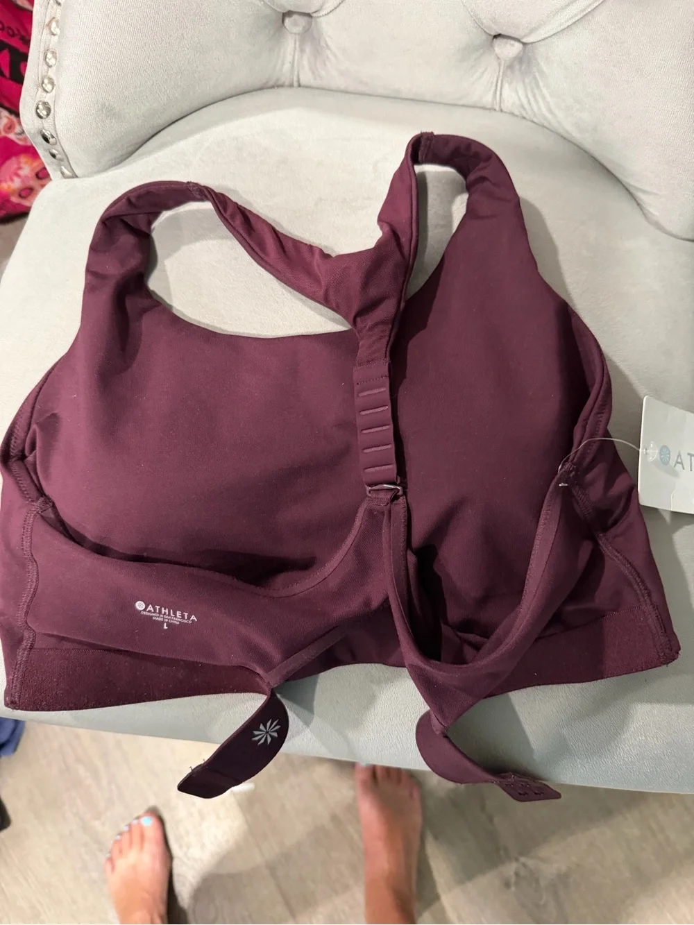 NWT ATHLETA CIRCUIT PLUM
